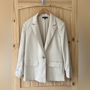 FORE Women's Cream Blazer